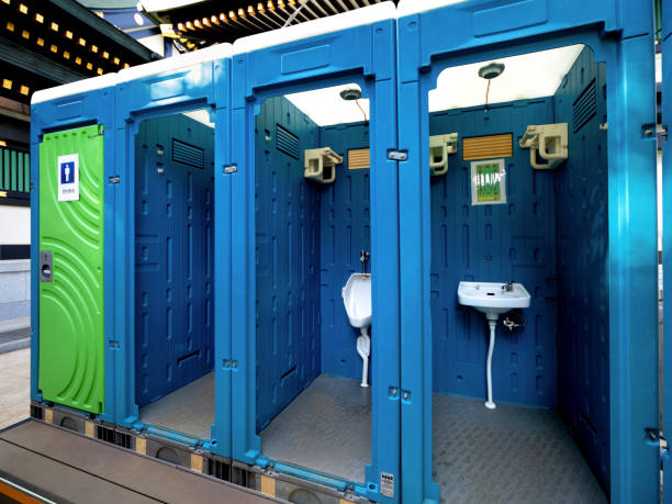 Portable restroom solutions in Trenton, MI